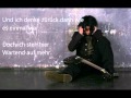 Tekst piosenki Panik - Der Wegwaise (Part II)