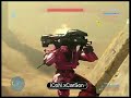Crazy Recon Flaming Head By xC a r S o n