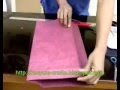 Making paper bags, Paper Crafts = http://recycle-crafts.blogspot.com