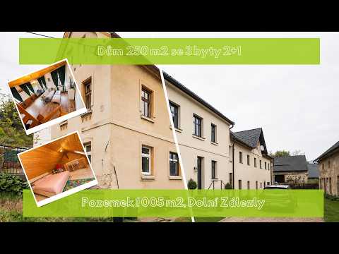 Video Prodej rodinného domu 250 m², Dolní Zálezly