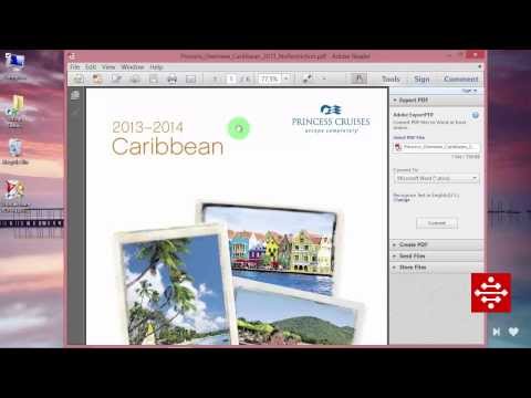 how to eliminate secured pdf