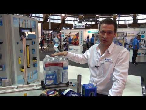 Reliable optical detection of uneven and irregular objects image