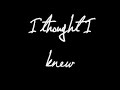 Michelle Branch - Goodbye To You + Lyrics