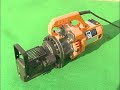 Gensco Electric Rebar Cutting Tool - #8 capacity - 1