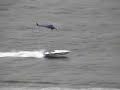 NY harbor: SpeedBoats on the Hudson