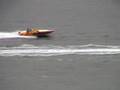 NY harbor: SpeedBoats on the Hudson