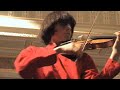 SYMPHONIE ESPAGNOLE LALO All 5 movements: www.youtube.com MAREK PAVELEC PLAYING EDOUARD LALO - SYMPHONIE ESPAGNOLE FOR VIOLIN AND ORCHESTRA IN D MINOR, OP.21 5. RONDO. ALLEGRO MAREK PAVELEC - VIOLIN SYMPHONY ORCHESTRA OF PILSEN CONSERVATORY JIRI STRUNC - CONDUCTOR EDOUARD LALO: SYMPHONIE ESPAGNOLE - SPANISH SYMPHONY - LIVE FROM PILSEN, FEBRUARY 2008 Marek Pavelec playing Symphonie Espagnole by Lalo, he cuts the e-string with his bow.