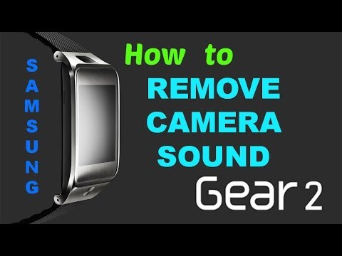 how to silence the camera on a galaxy s2
