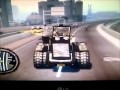Saints Row 2 - Car Mass Hole & Low Gravity Rampage