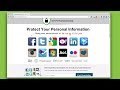 Click here to watch this video How To Protect Your Personal Information Online