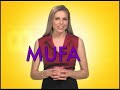 Flat Belly Diet - All About MUFAs Flat Belly Diet - All About MUFAs