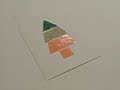 Ku-Ku CARD Christmas Beads Tree (Arbolito Mostacillas)