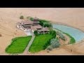 Amazing Crescent Lake in the Gobi Desert, China ...