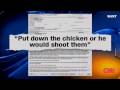 Couple robbed for fried chicken
