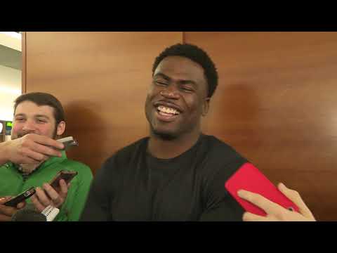 Video: Quincy Enunwa talks new deal with Jets, teammates talk new deal!