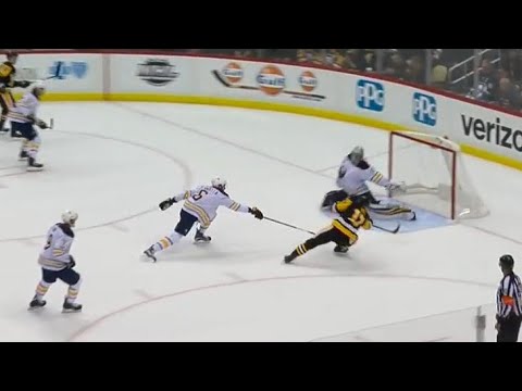 Video: Lehner makes unbelievable save, sacrifices body