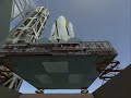Space Shuttle Discovery (STS-121) launch in Half-Life