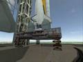 Space Shuttle Discovery (STS-121) launch in Half-Life