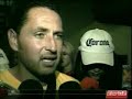 América - Santos Brasil Declaraciones