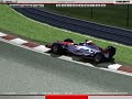Rfactor F1 Crash