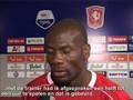 Interview Blaise N'Kufo FC Twente - NEC 3-0 september 2007