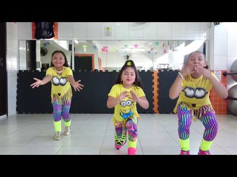 Tiki Tiki Babeloo - Minions ( ZUMBA KIDS ) CIASHOW - Coreografia