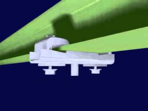Extending Light Rail Crane Systems Video Image