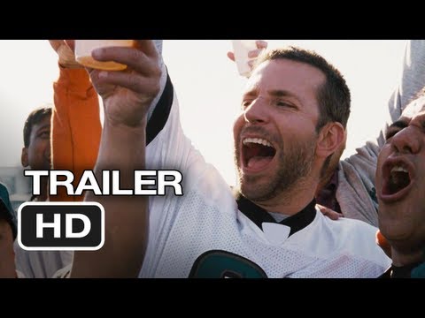 Silver Linings Playbook Official Trailer #2 (2012) Bradley Cooper, Jennifer Lawrence Movie HD Video