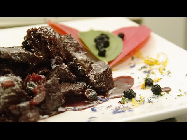 ARONIA Gulasch aus Rindfleisch ohne Salz