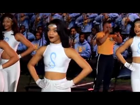 Southern University Marching Band Does “Hello” By Adele