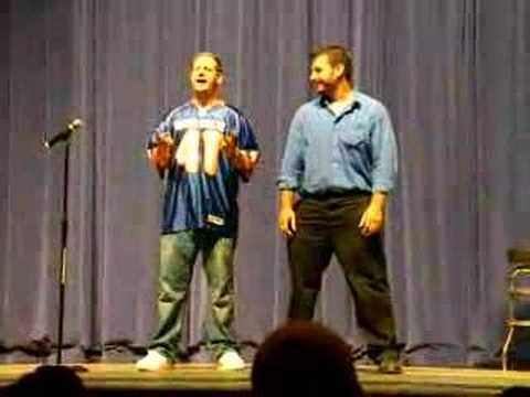 Buzz Sutherland and Chris Hyer