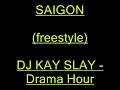 saigon free styling on kay slay's drama hour. taken from saigon's pre-album lp 