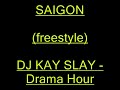 saigon free styling on kay slay's drama hour. taken from saigon's pre-album lp 