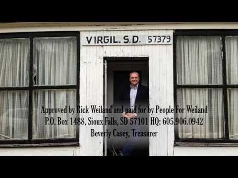 "My vote is not for sale or rent, I just won't listen to the 1%." Rick Weiland makes a great campaign music video