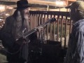 Sturgis Motorcycle Rally Guitar - Backstage with