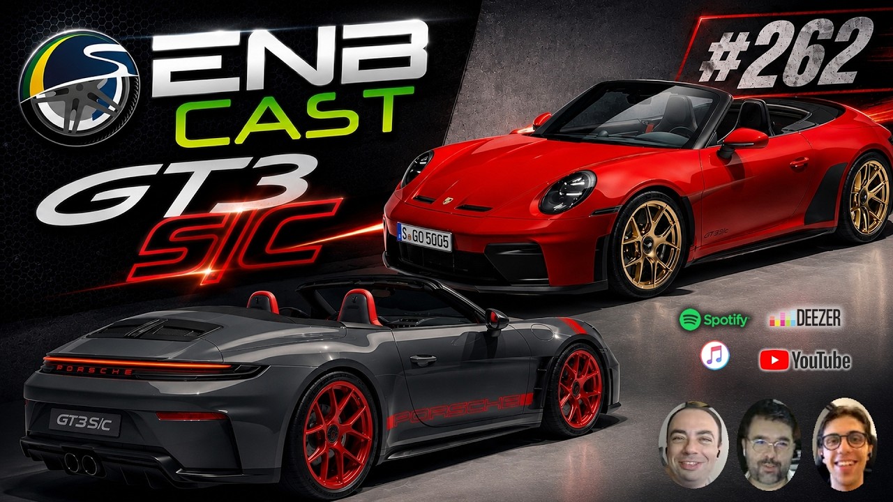 EnB Cast #262 - Porsche 911 GT3 S/C
