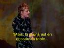 eddie izzard   learning french   portuguese subtitles