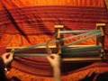 Warping an Inkle Loom