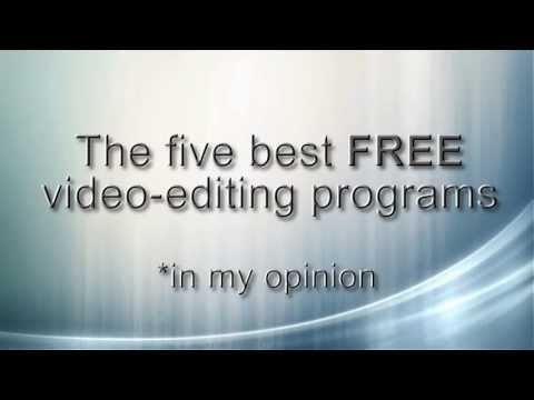Editing - My other, much more hilarious channel - http://www.youtube.com/user/ripthescriptshow?feature=mhee A short video listing I made on the top five FREE video-edi...