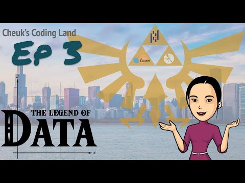 The Legend of Data - Ep.3 - Pandas basics 2