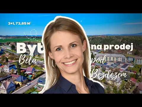 Video Prodej bytu 3+1 74 m2, Bělá pod Bezdězem