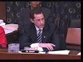 Rep. Anthony Weiner Statement  at the KBR Rape Hearing