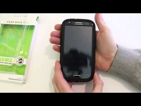 Samsung Galaxy S4 Case-Mate Tough Xtreme Military Grade Case