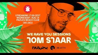 Tom Staar - Live @ We Rave You Sessions, Pazuzu Beach Club, Greece 2019