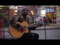 Covent Garden Busker 1 (Nikon 50mm f1.4 AI lens test on Canon 5D Mk II)
