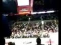 Greg Oden being picked from Portland rose garden arena
