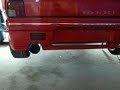 Peugeot 205 GTI 16V Auspuffanlage