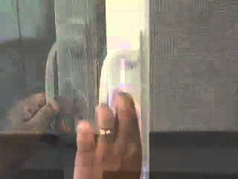how to adjust upvc sliding patio doors