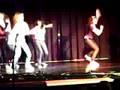 optreden streetdance groep Desni