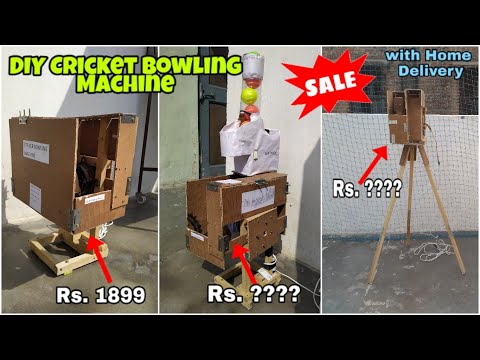 video-linktoworks-Cricket Bowling Machine | How to make Cricket Bowling...